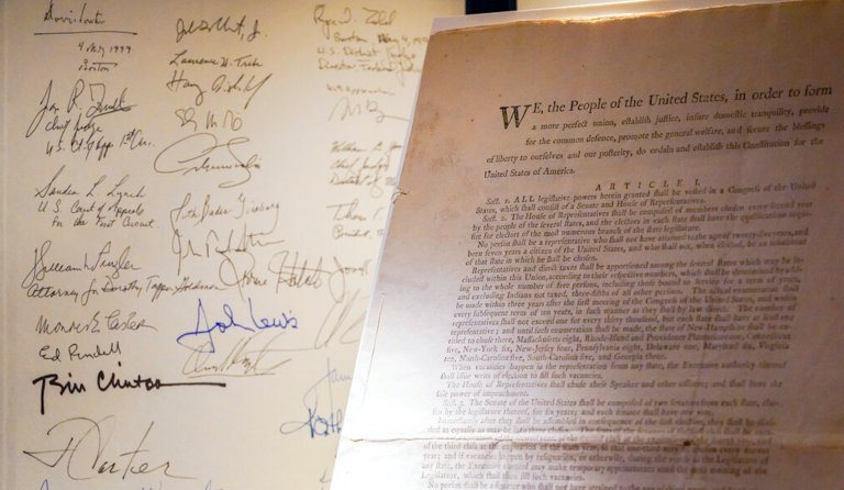 First-edition Constitution copy purchased for $43.2 million, outbidding crypto crowdfunded group