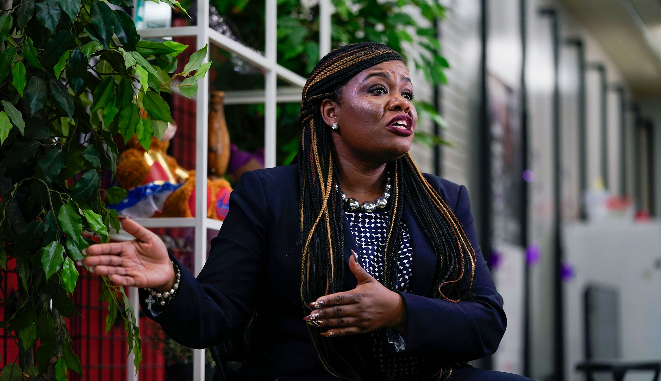 Cori Bush’s gun control ramblings are incoherent