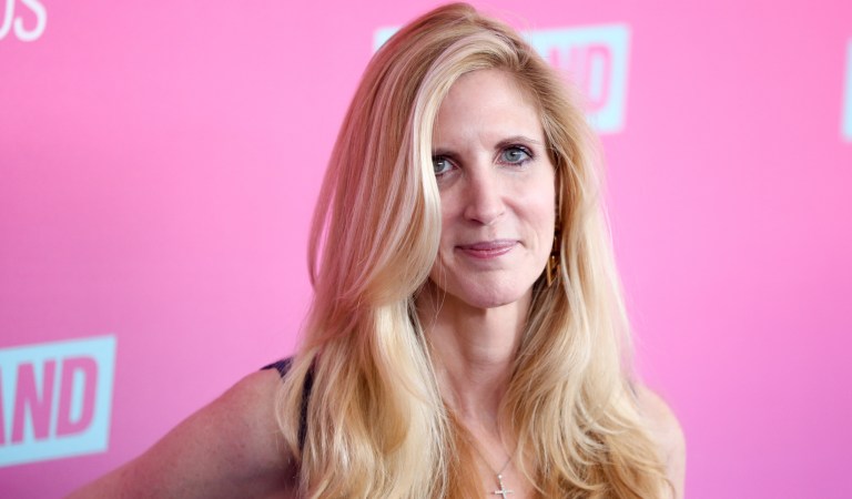 Ann Coulter arrives at the 2016 TV Land Icon Awards at Barker Hangar on Sunday, April 10, 2016, in Santa Monica, Calif.