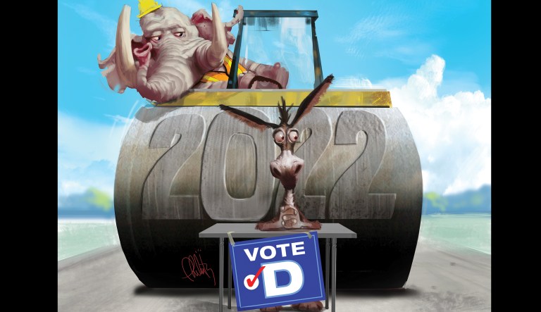 Republicans on a roll