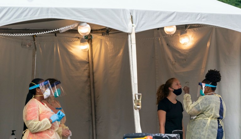 Trump administration fends off accusations it tampered with CDC testing guidelines