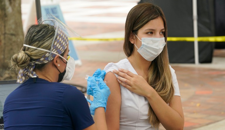 OSHA cannot constitutionally coerce people into vaccinations