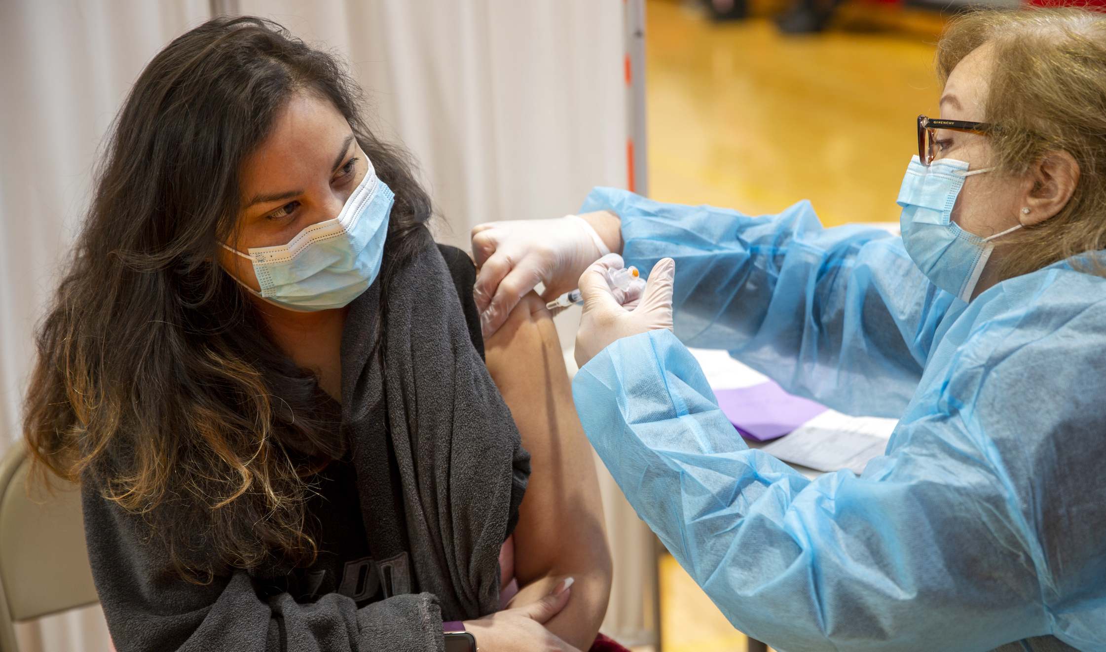 COVID-19 cases plunging too quickly to be credited to vaccine rollout