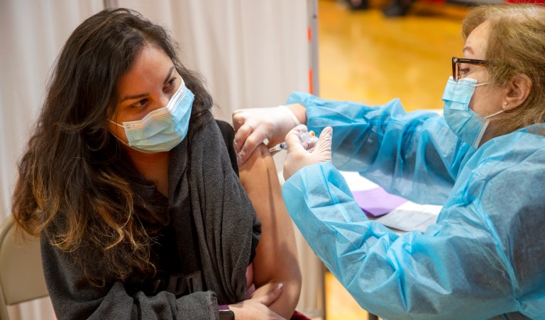 COVID-19 cases plunging too quickly to be credited to vaccine rollout