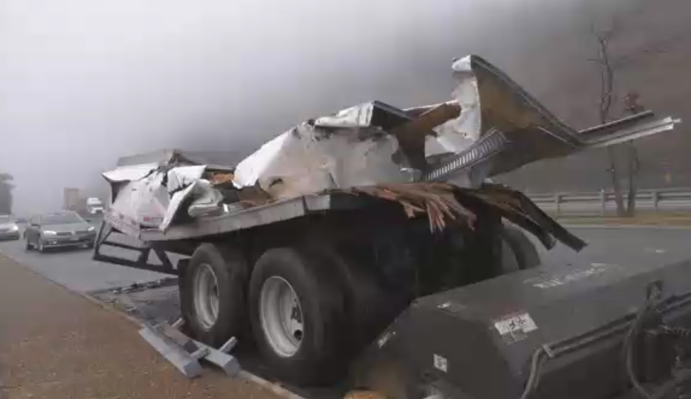 At least 19 injured in crash involving charter bus