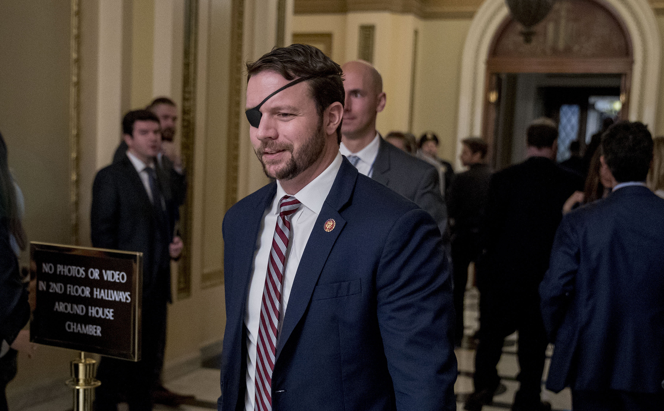 ‘Peace through strength is working’: Crenshaw commends Trump for toning down rhetoric on Iran