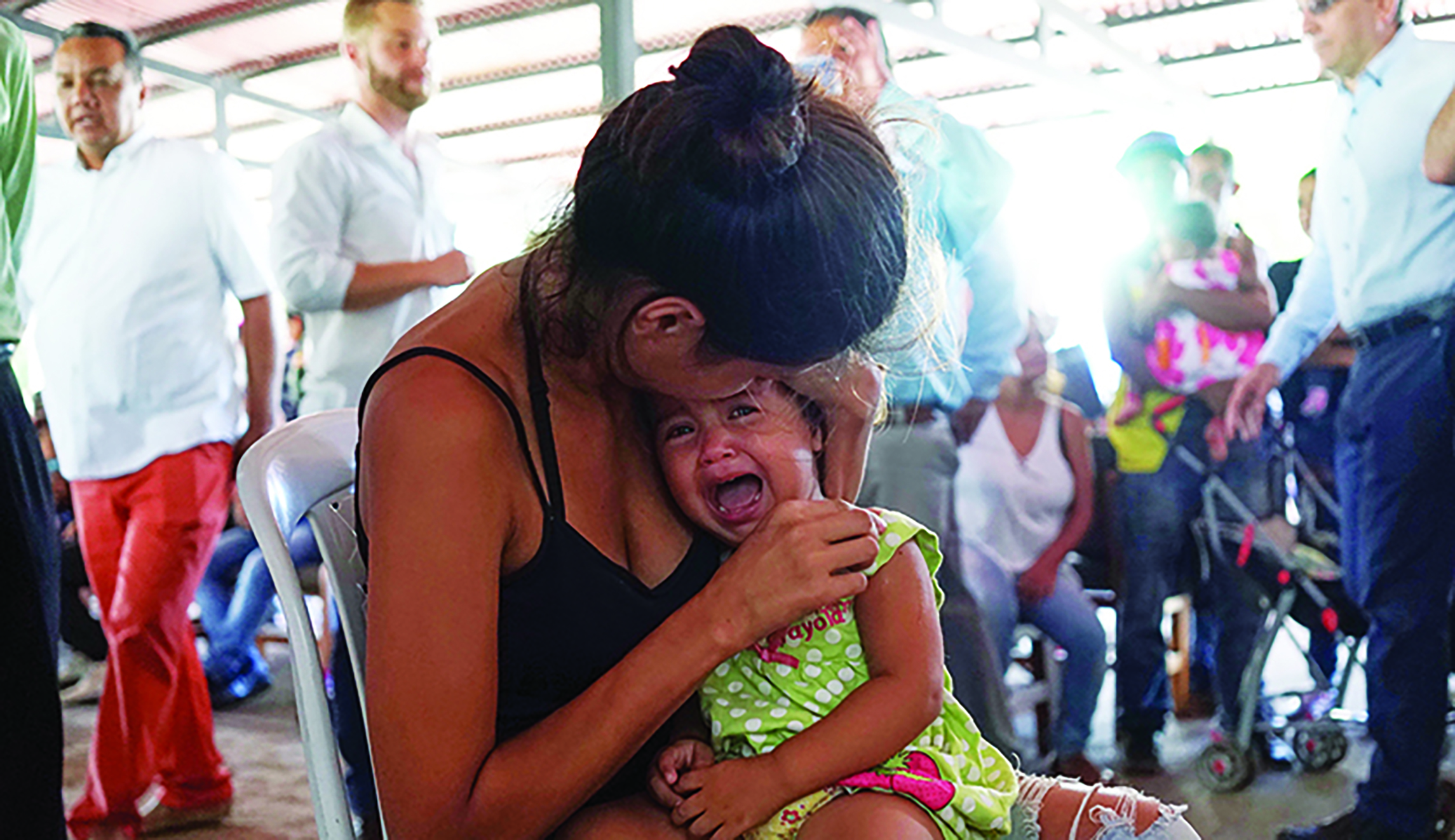 Colombia Venezuela Migrants
