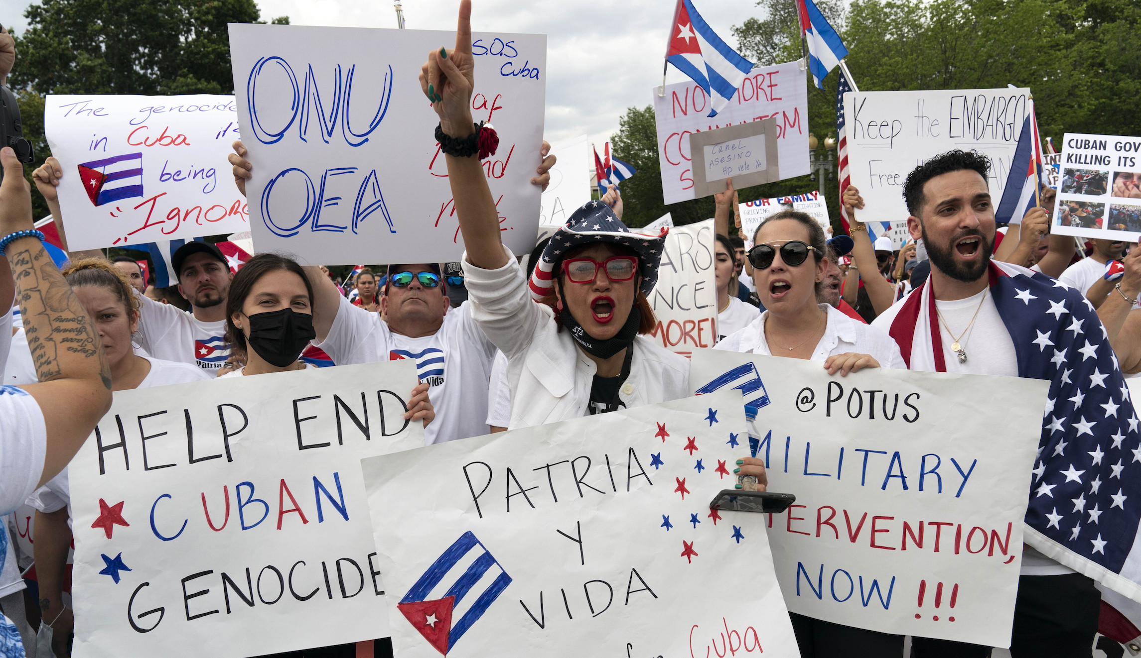 State Department: US will impose ‘hard-hitting sanctions’ on Cuban officials