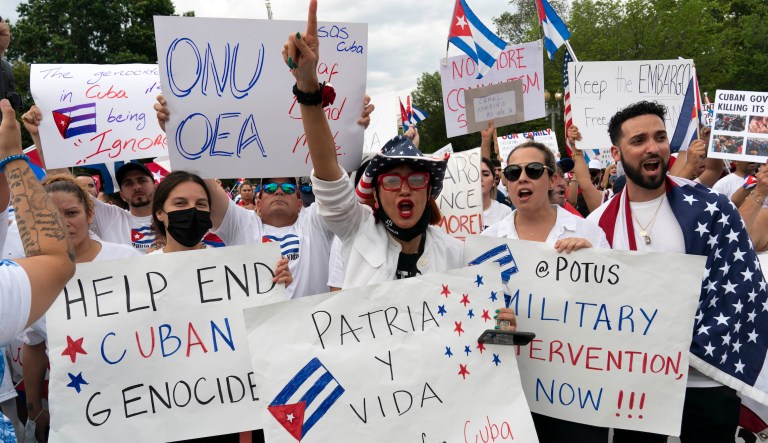 Biden administration will sanction more Cuban officials ahead of White House meeting with activists