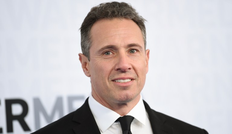CNN news anchor Chris Cuomo attends the WarnerMedia Upfront at Madison Square Garden on Wednesday, May 15, 2019, in New York.
