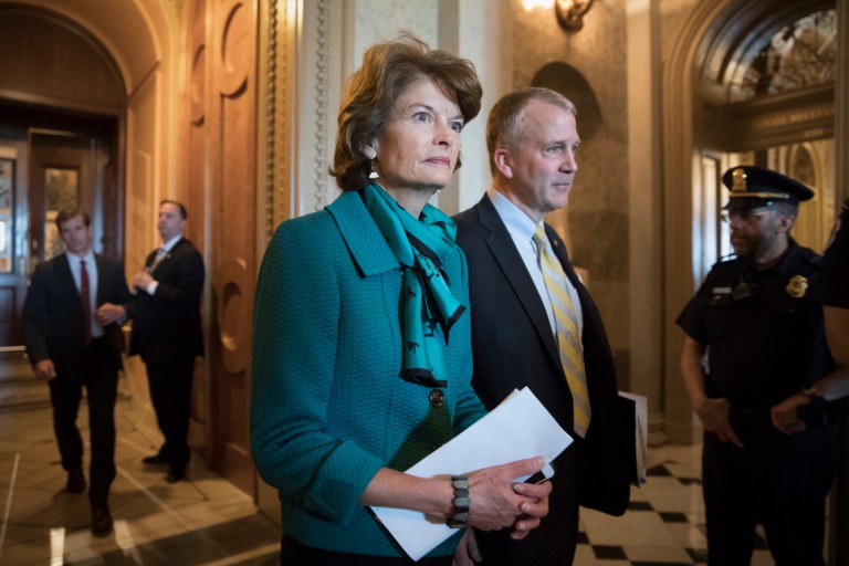 Sen. Lisa Murkowski had said she planned to use the extended Senate work schedule to move the remainder of Trump's appointees. (AP Photo/J. Scott Applewhite)