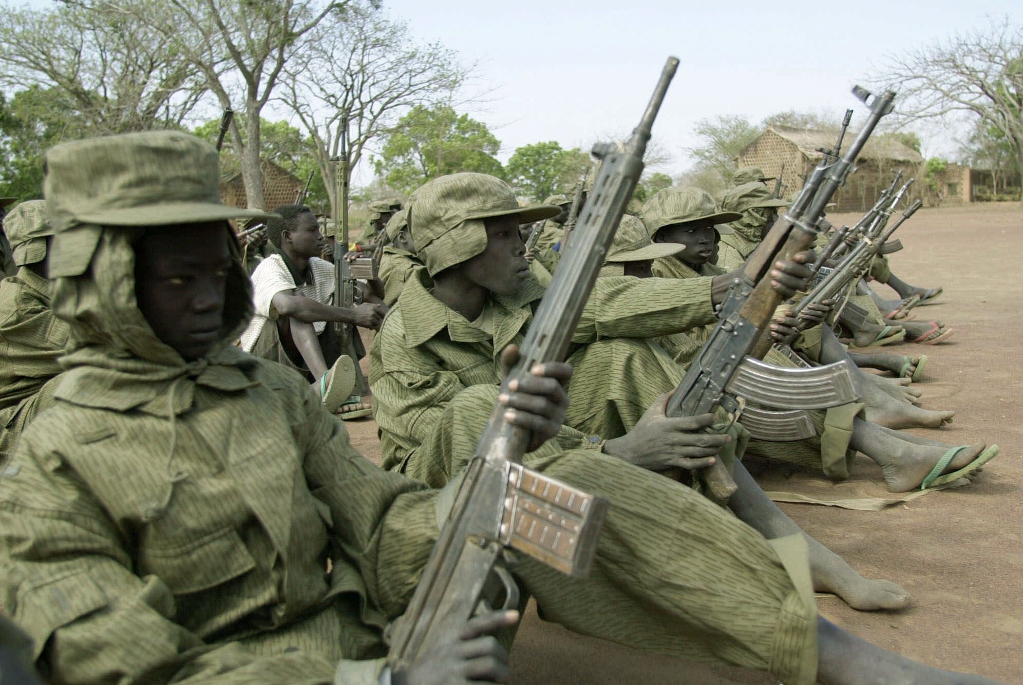 Obama waives ban on aiding regimes that use child soldiers
