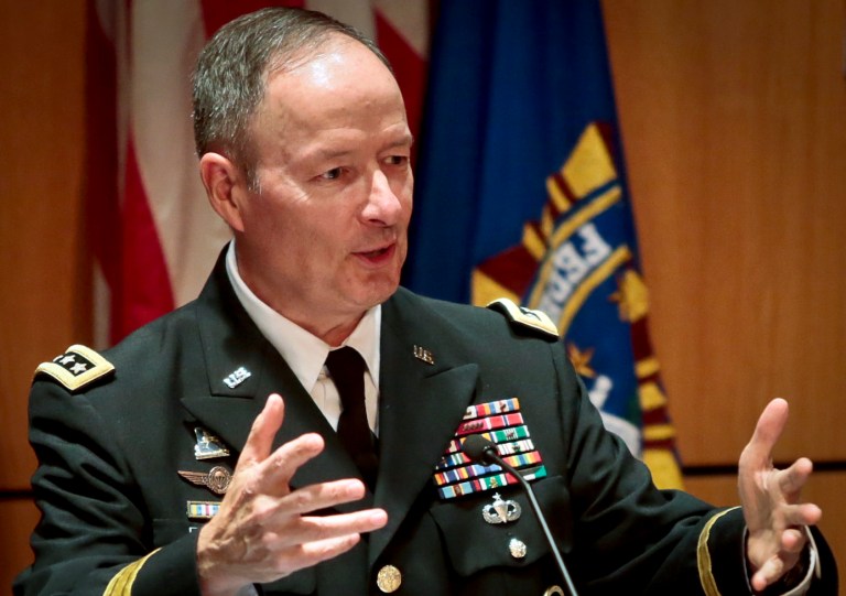 NSA director Lt. Gen. Keith Alexander wrote a letter to the NSA and CSS employees. (AP/Bebeto Matthews)