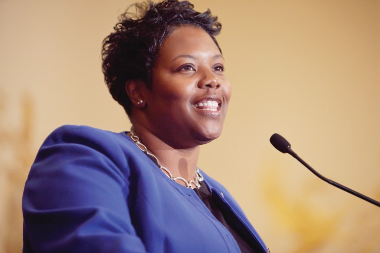 Washington School Chancellor Kaya Henderson continued the groundbreaking teacher-evaluation system implemented by former chancellor Michelle Rhee. (Andrew Harnik/Examiner)