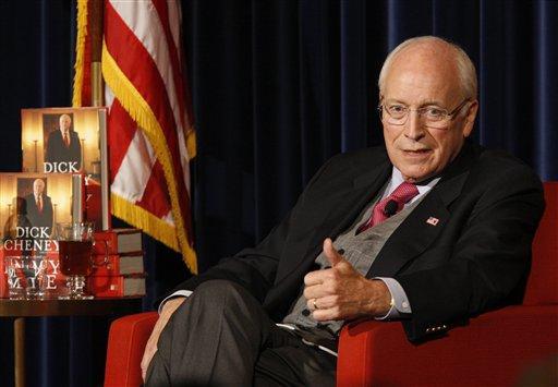 When was the last time Dick Cheney cried?