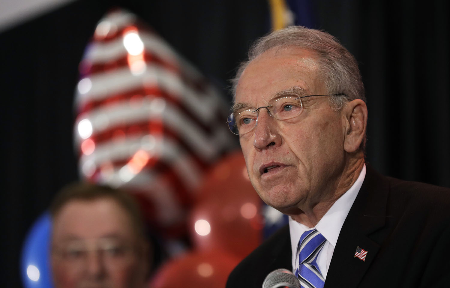 Grassley: Biden should have access to intelligence briefings