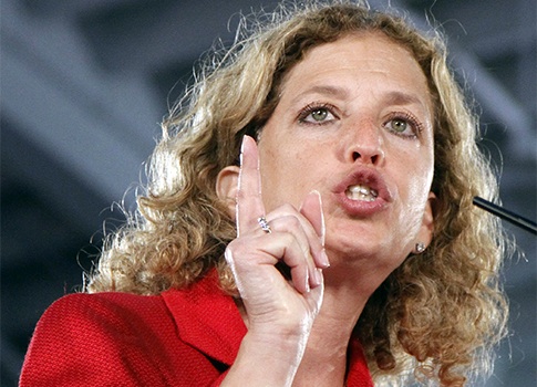 Here comes the groom: Wasserman Schultz to officiate gay wedding beside Supreme Court
