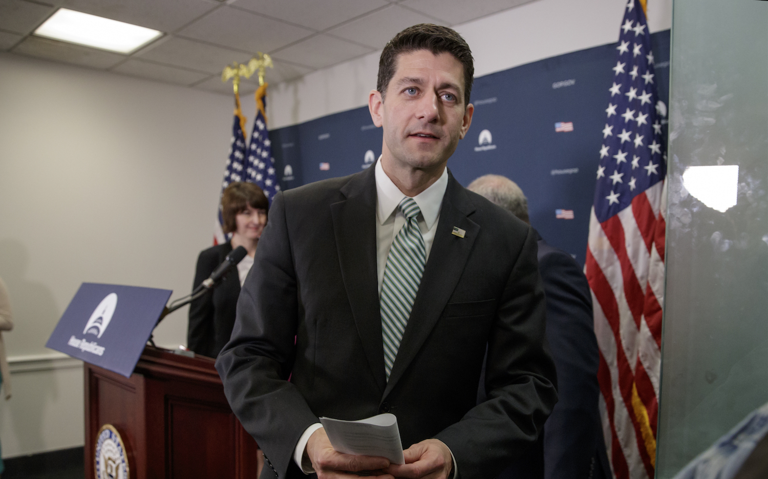 Paul Ryan courts Freedom Caucus with ‘risk sharing’ healthcare amendment