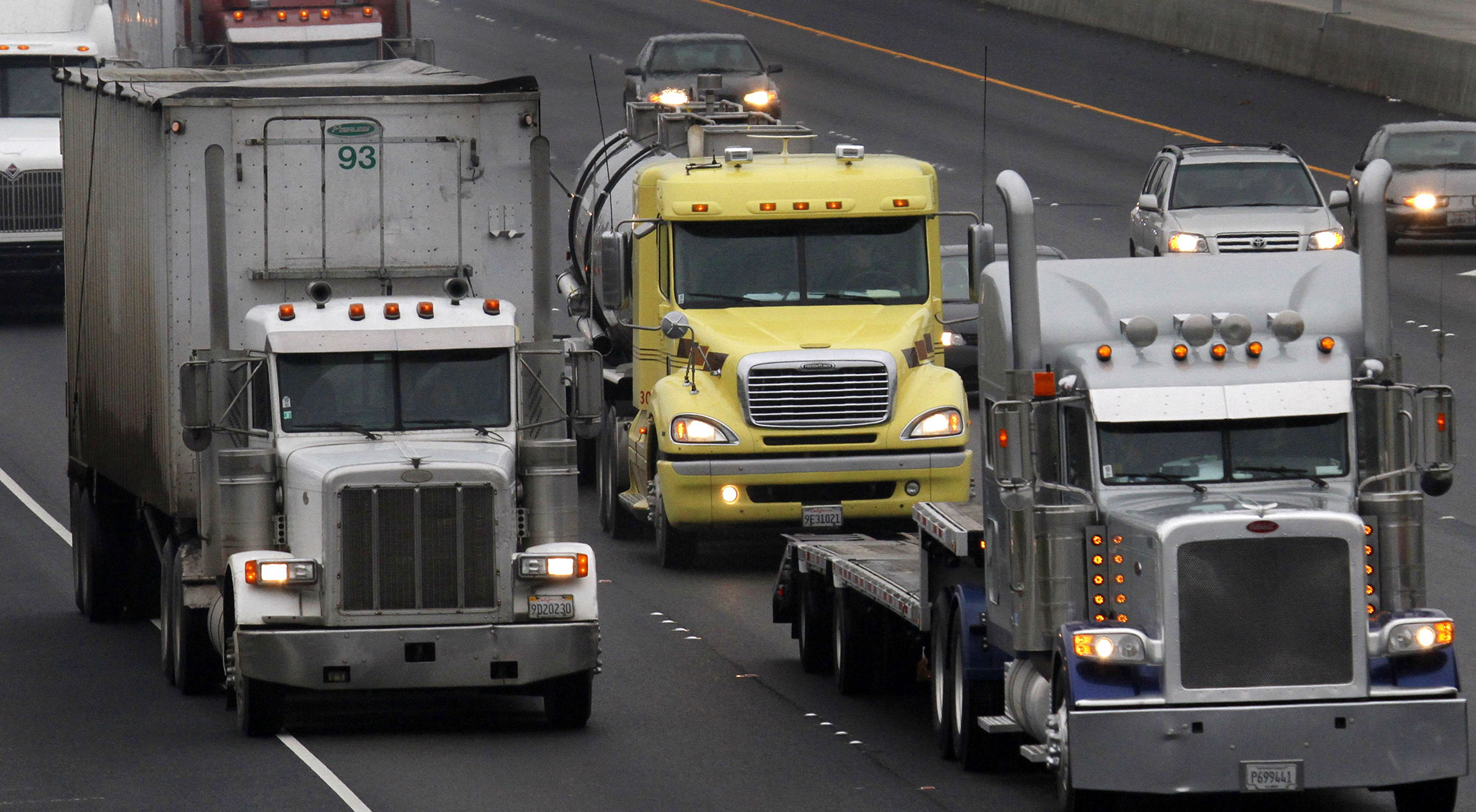Can’t meet EPA’s pricey truck rules? Just pay the fine