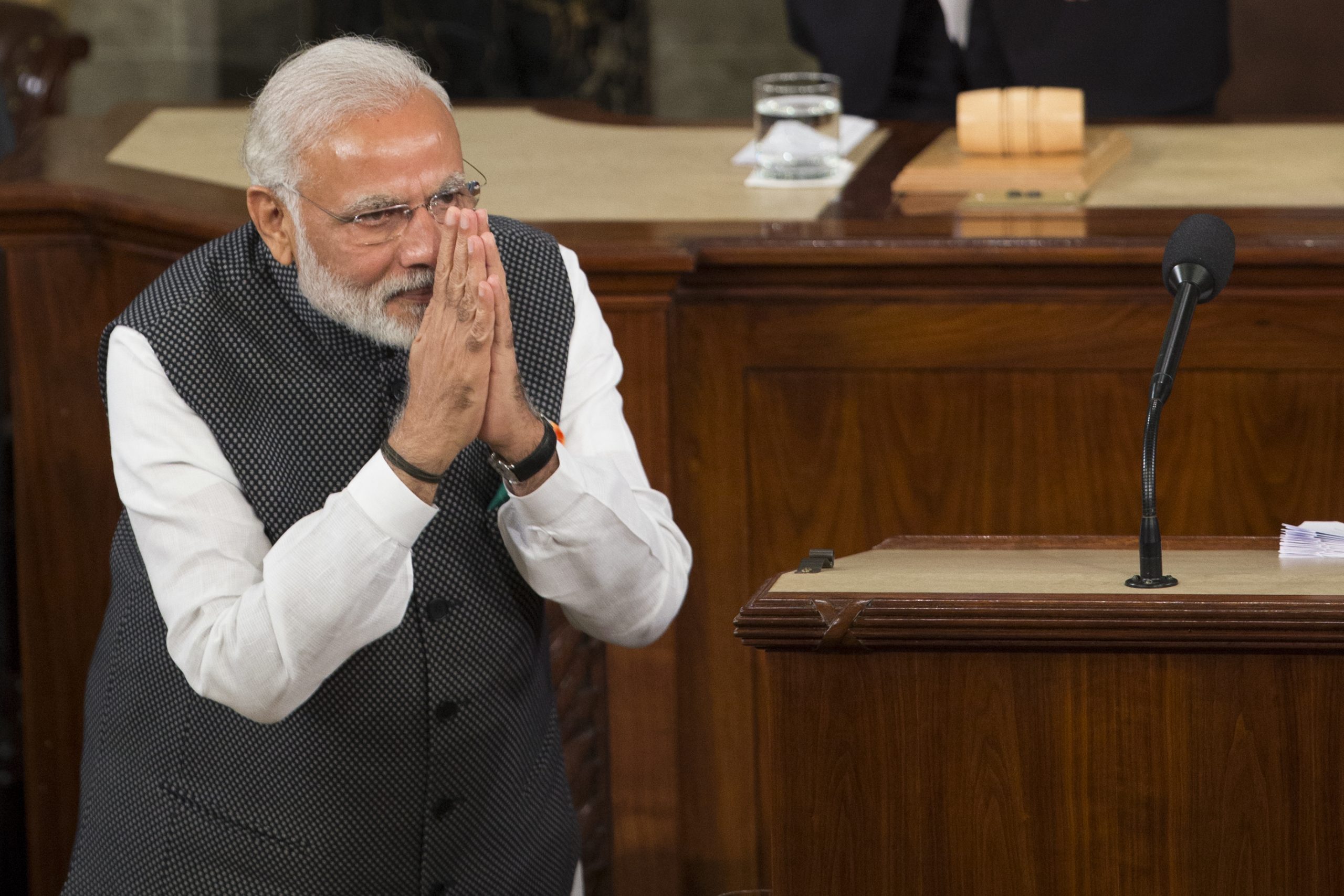 India’s Modi calls for deeper security ties with U.S.