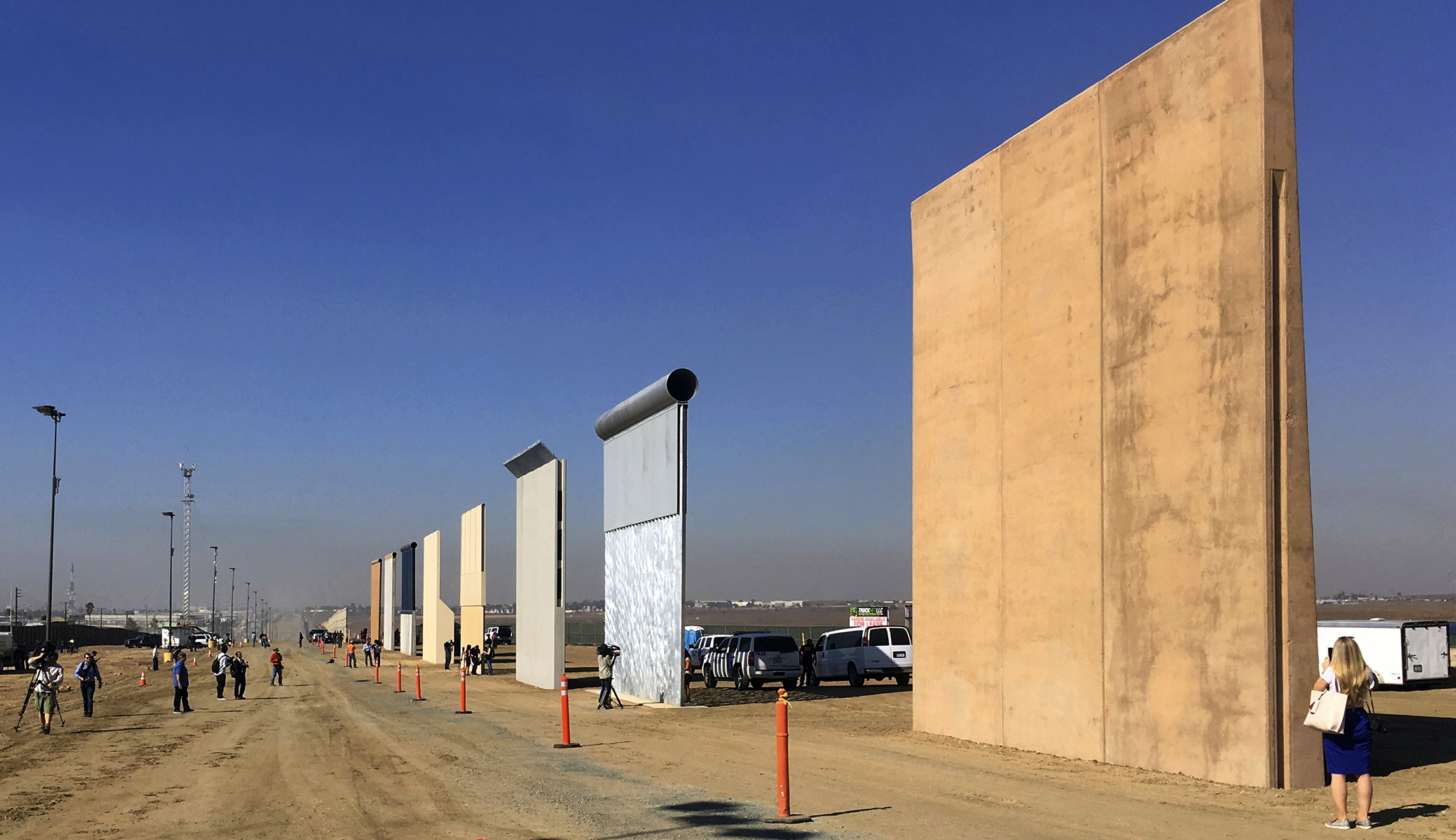 Hispanic judge Trump once disparaged as ‘Mexican’ rules in favor of border wall construction