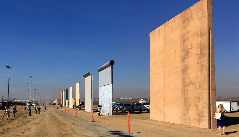 U.S. District Judge Gonzalo Curiel on Tuesday rejected arguments by the state of California and advocacy groups that the Trump administration overreached by waiving laws requiring environmental and other reviews before construction on a southern border wall could begin. (AP Photo/Elliott Spagat, File)