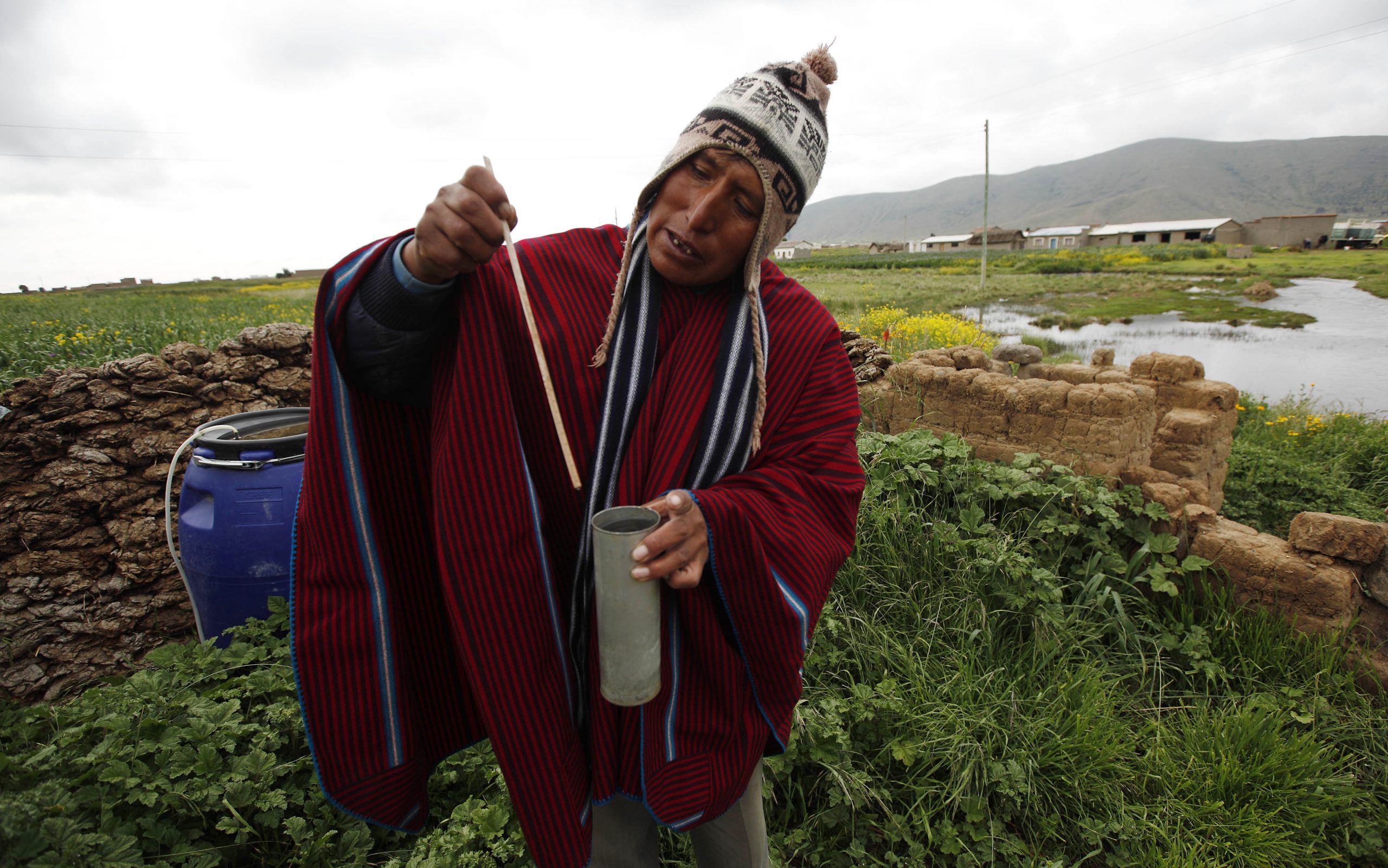Age-old indicators under stress in high Bolivia