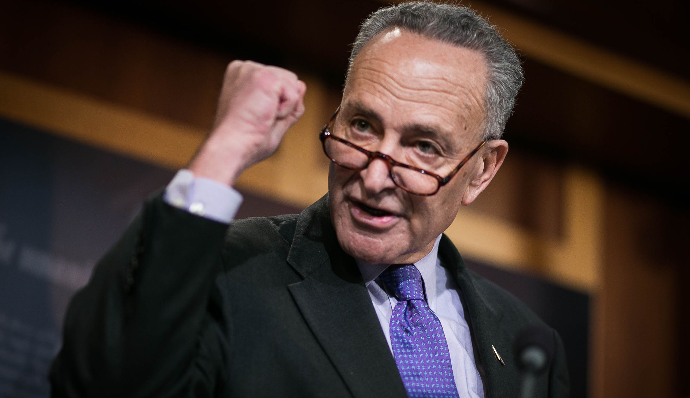 Chuck Schumer blasts Trump’s ‘out of whack’ remark about Puerto Rico: ‘Enough’