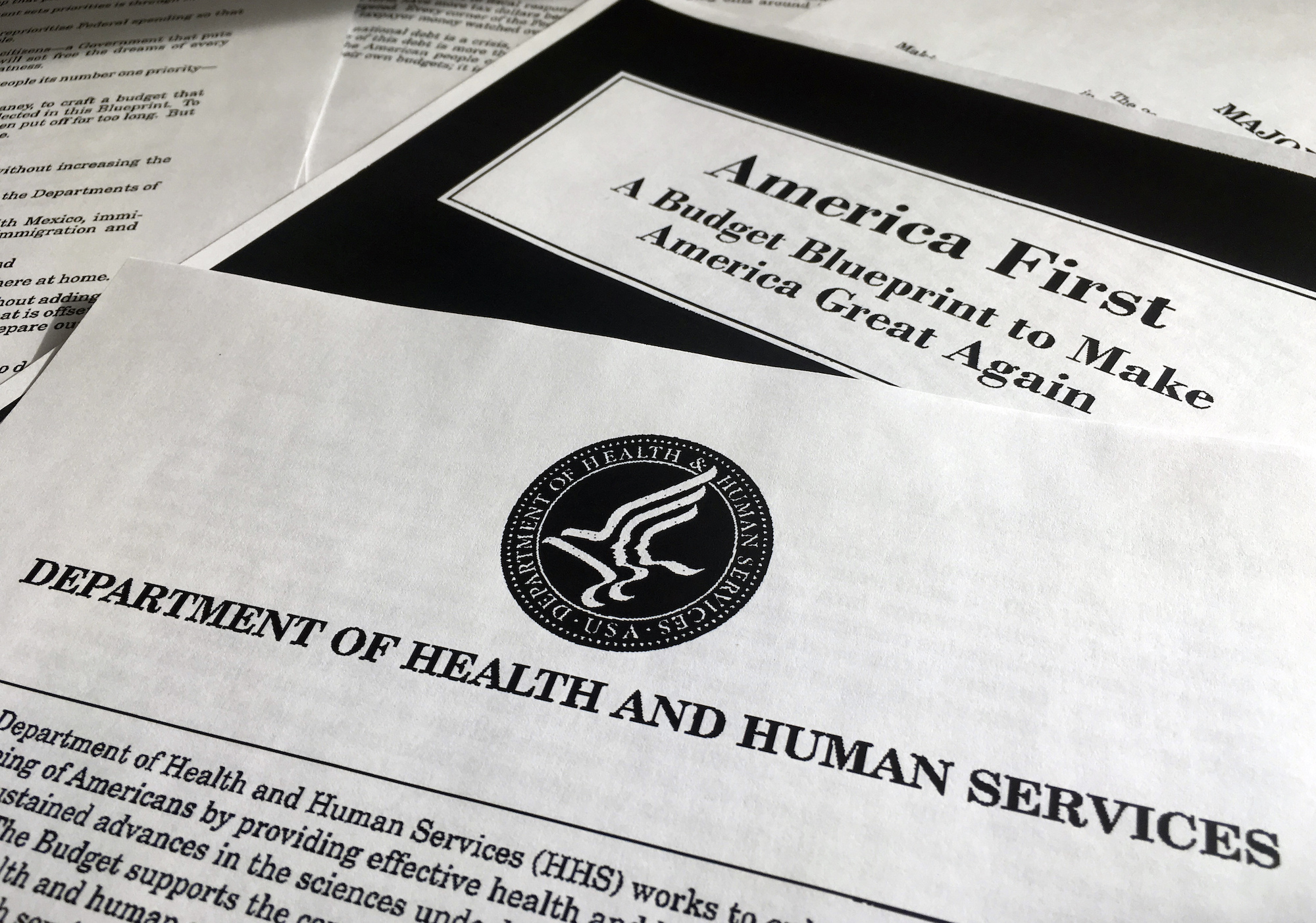 HHS accidentally posts Trump’s proposed budget