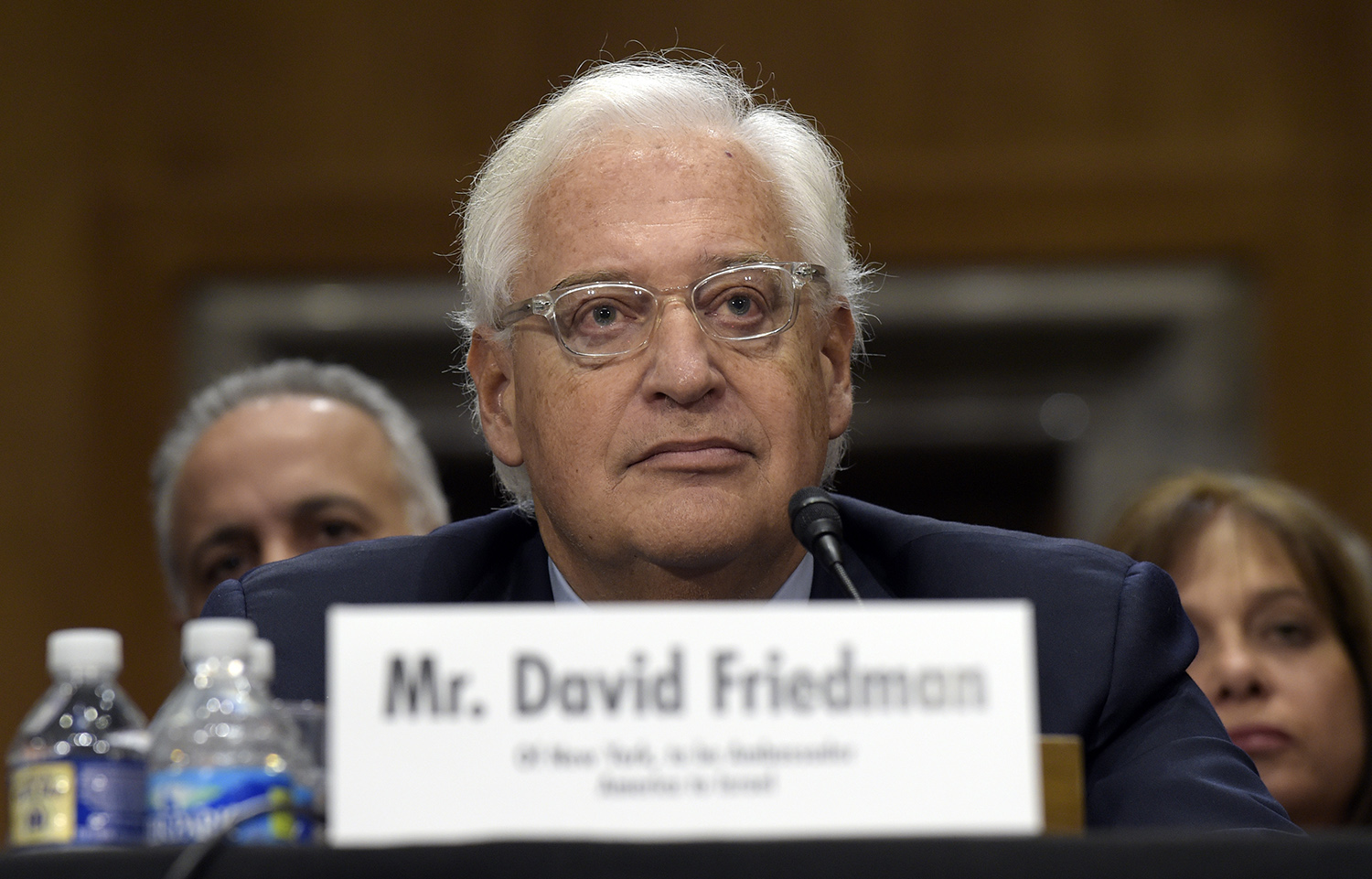 Senate panel approves Trump’s Israel ambassador nominee David Friedman