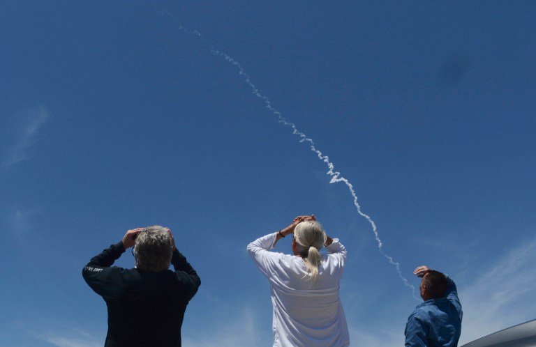 We are years away from having interceptors that would offer credible deterrence against advanced Russian ICBMs. (SANTA BARBARA NEWS-PRESS OUT)