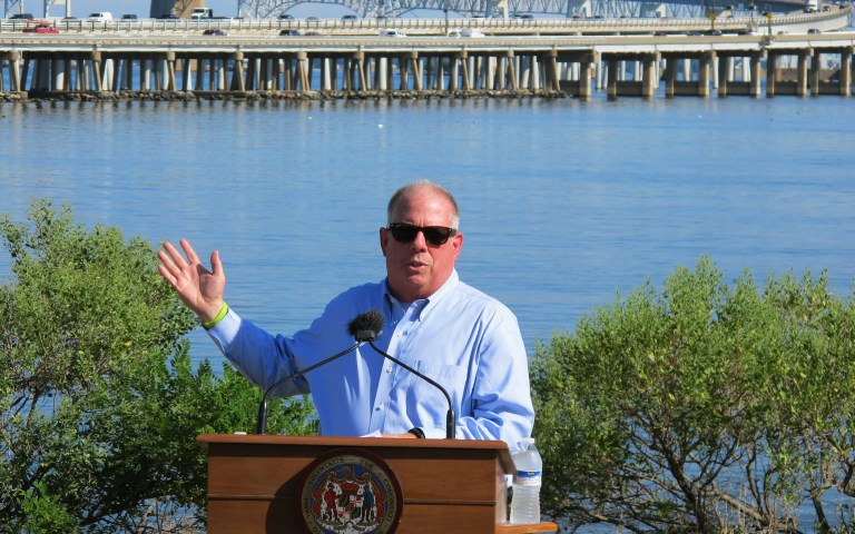 Special interests thwarted a good idea supported by an overwhelming majority. Maryland Gov. Larry Hogan steamrolled the special interests, and instituted the good policy. (AP Photo/Brian Witte)