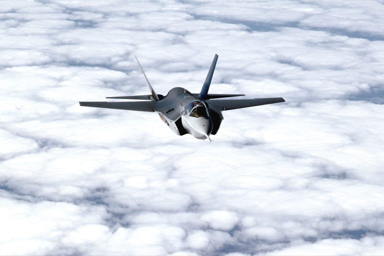 The Pentagon plans to spend $351 billion for more than 2,400 F-35s, and another $1 trillion to operate them over 50 years. (Department of Defense photo)