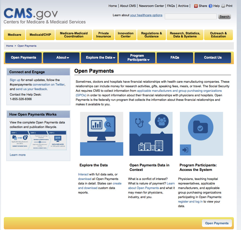Drug and device firms paid $3.5B to care providers