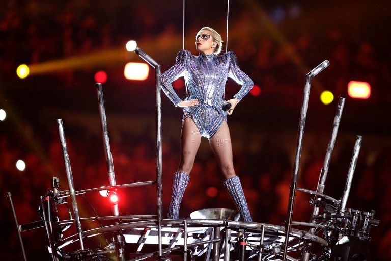 It's ironic that an icon of identity politics should open the Super Bowl halftime show with a flair of common-good patriotism. (AP Photo/Darron Cummings)