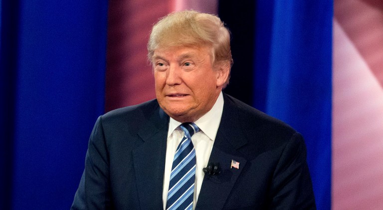 Efforts to stop Donald Trump at the convention are gaining momentum. (AP Photo/Andrew Harnik, File)