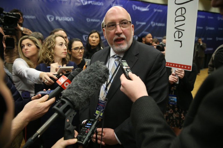 Bernie Sanders' campaign manager Jeff Weaver said Trump 