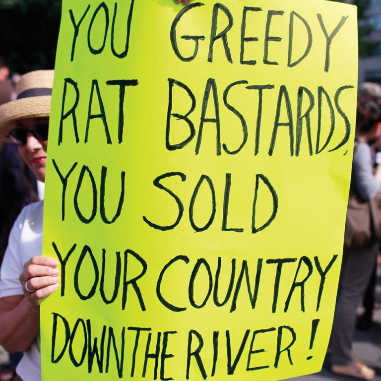 What Explains the Vicious Left?