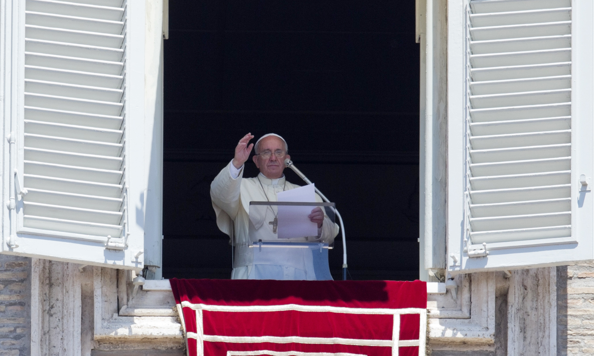 Pope’s visit seen encouraging Catholics in Asia