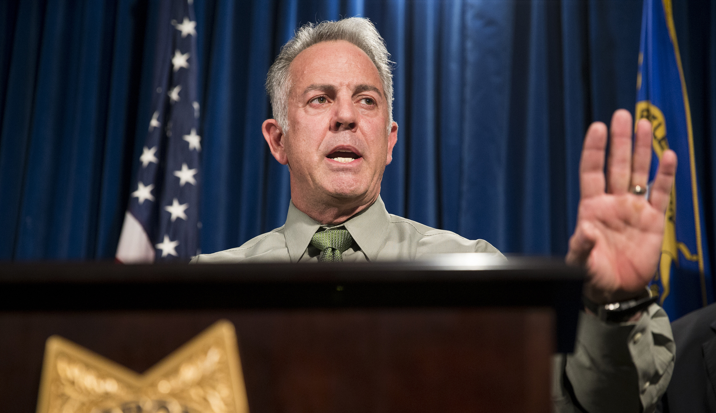Sheriff: ‘No conspiracy’ as Las Vegas shooting timeline shifts again