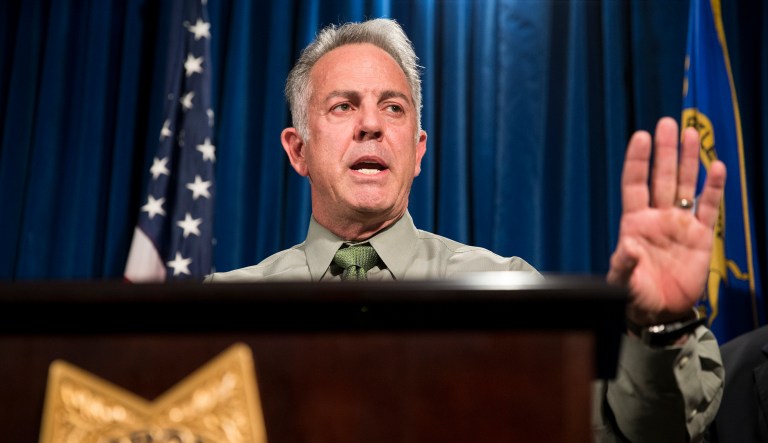 Sheriff Lombardo asked for patience from the public, saying that police are attempting to 