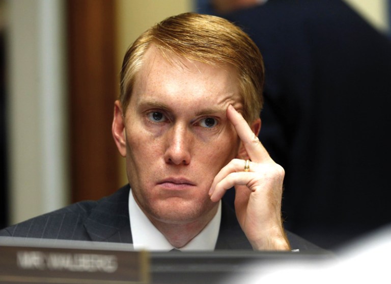 Rep. James Lankford is pretty much already a member of the Senate. (AP Photo/Charles Dharapak)