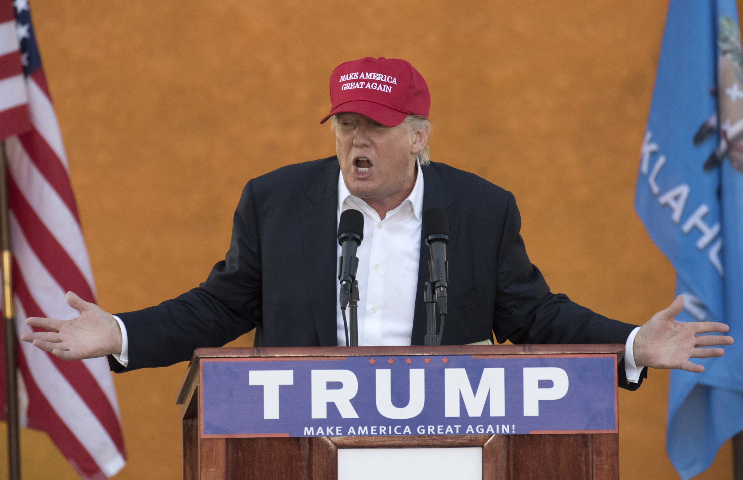 Trump splits conservatives on government land grabs