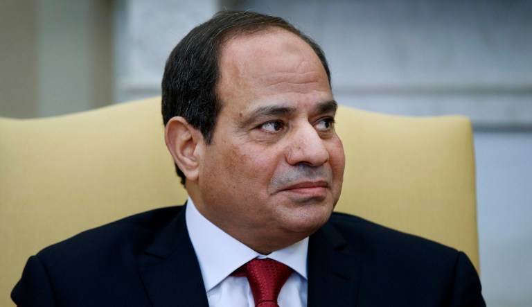 The U.S. will deny just over $95 million in foreign aid to Egypt over that country's failure to make progress on issues related to human rights and democratic norms. (AP Photo/Evan Vucci, File)