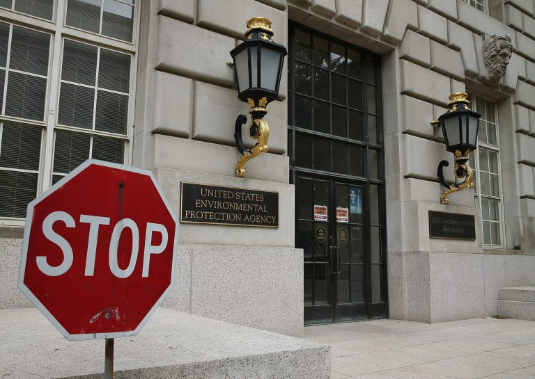 Under Obama, the Environmental Protection Agency has adopted new interpretations of the Clear Air Act to justify new rules.Â (Getty images)