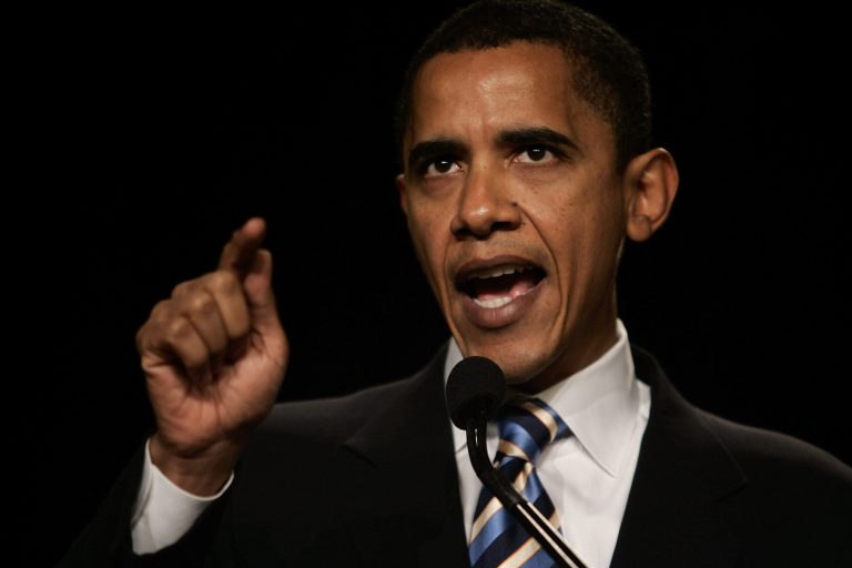 In 2008, candidate Barack Obama railed against free trade, suggesting even that the North American Free Trade Agreement (by then 14 years old) should be renegotiated. (AP File Photo)