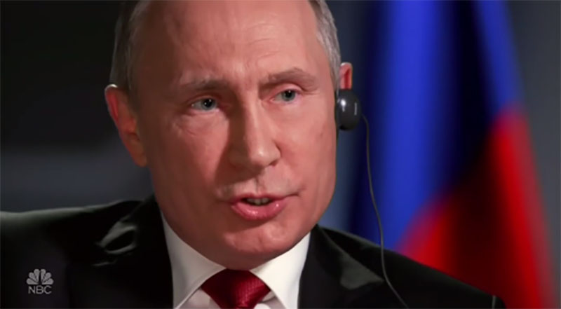 Putin slams ‘creative’ media in US: ‘Your lives must be boring’