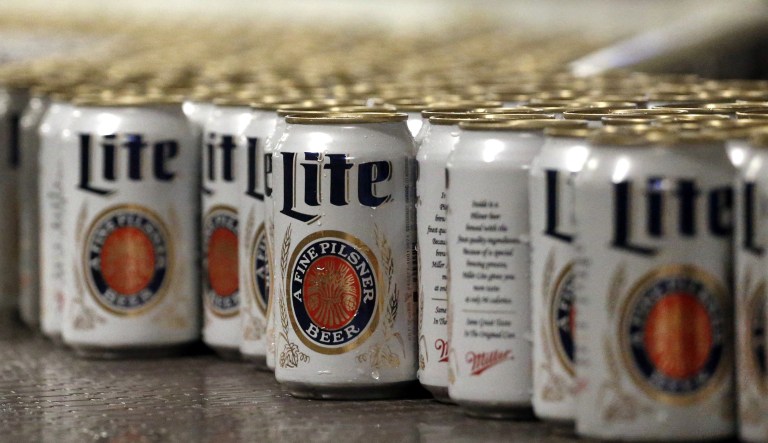 The beer lobby has warned that a 10 percent tariff on aluminum enacted by President Trump would amount to a 