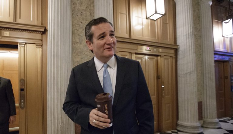 Though he outlasted almost all of his Republican primary opponents in 2016, Sen. Ted Cruz's reputation suffered more than most by the time all was said and done. (AP Photo/J. Scott Applewhite)