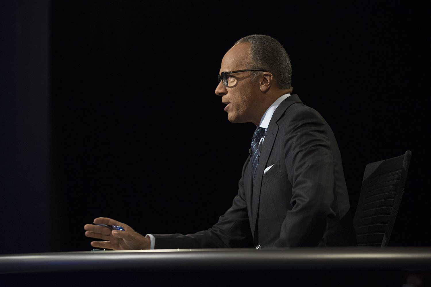 NBC’s Lester Holt to sit down with Trump